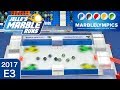 Marble Race Marble League 2017 E3 Fidget Spinner Collision