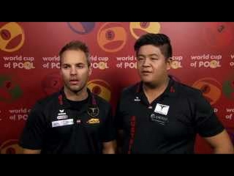 Austria vs Peru | Round 1 | Full HD | 2015 World Cup of Pool