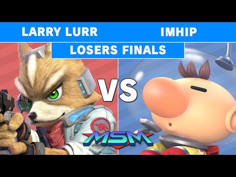 MSM 183 - Larry Lurr (Fox) vs Imhip (Olimar) Losers Finals - Smash Ultimate