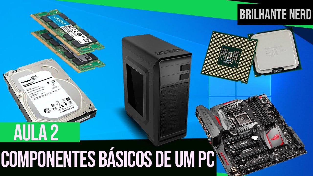 Informática Básica | Aula 2 - Componentes Básicos de um Computador