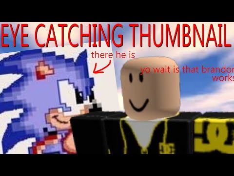 Saving Roblox with my BEST PAL Sonic!!!