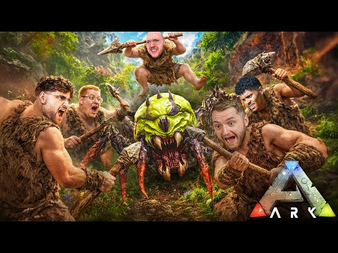 😱🤯ERSTEN Boss BRUT MUTTER (ALPHA) ERLEGEN! -  ARK Ascended mit Eli, Willy, GTime Zarbex!