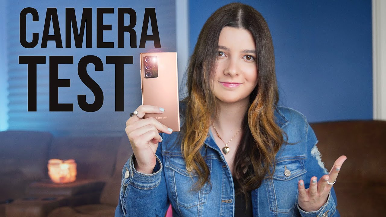 Note 20 Ultra Camera Test + Hands On!