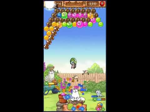 Simon's Cat Pop Time Level 57 - NO BOOSTERS 😺 | SKILLGAMING ✔️