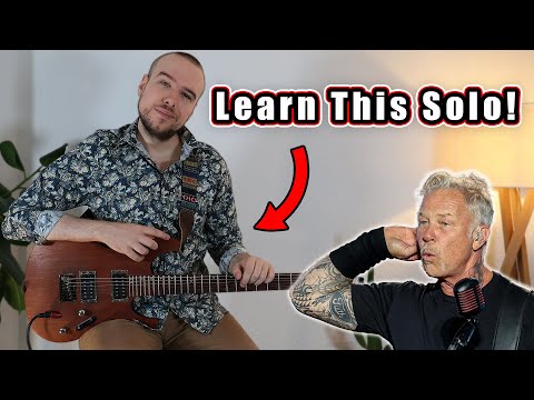 If You Want To Learn METAL SOLOS Start With This One!