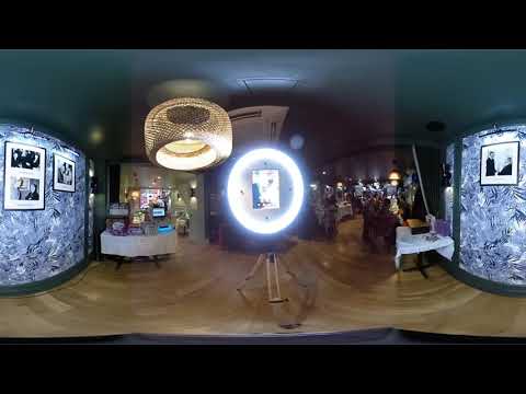 Wedding event at Romulo Cafe