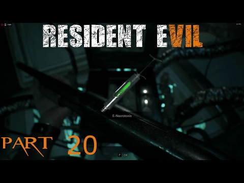 RESIDENT EVIL 7 ▬ DIE MINE & E-NECROTOXIN ▬ PART 20 GERMAN