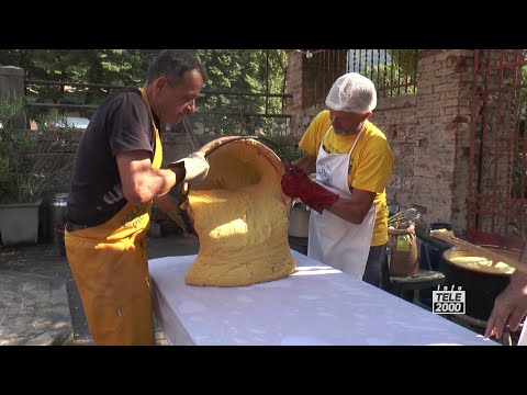 A Piobbico la Sagra nazionale del polentone alla carbonara