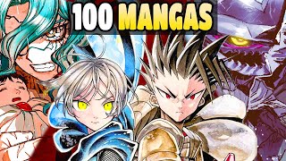 100 NEW Manga Recommendations You HAVE to Read in 2025