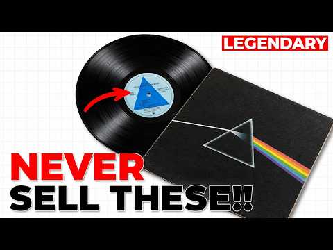 10 Iconic Albums That Are Quietly Becoming PRICELESS (Never Sell These!)