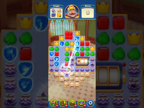 Royal Match Level 3556 No Boosters Series