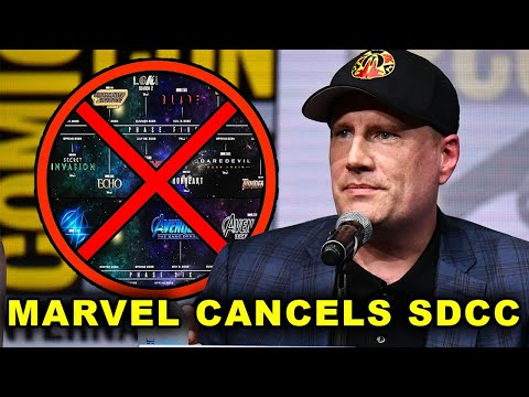 WHY MARVEL CANCELED SDCC HALL H & WHY They Can STILL SHOW UP