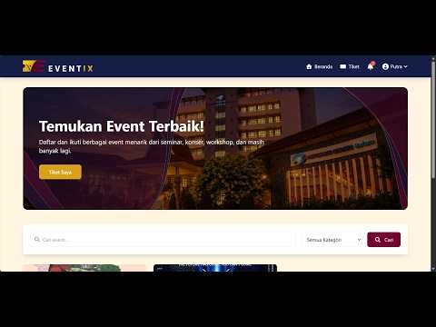 IF-2PB-06 Sistem Manajemen Event & Ticketing