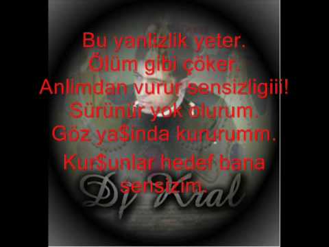 Dj Kral ft Qarizma - sensizlige dayanamam(film)