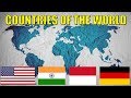 WORLD COUNTRIES Learn All Countries Of The World With Flags And Names