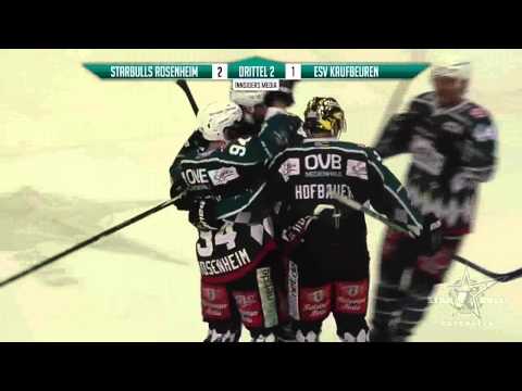 DEL2: 24.10.2014 - Starbulls Rosenheim vs. ESV Kaufbeuren 4:1