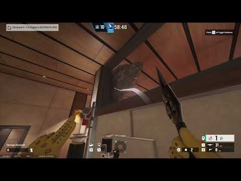 1F Lounge - Wall (Bombsite)