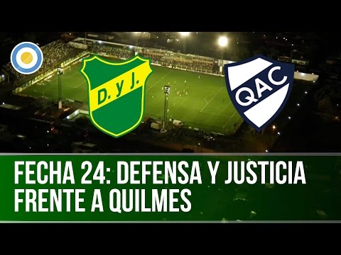 Torneo de la Independencia - Fecha 24 - Defensa y Justicia vs Quilmes - Resumen primer tiempo