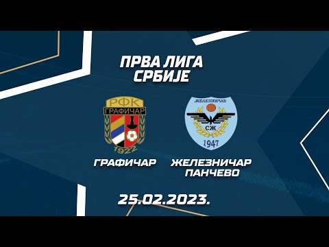 Prva liga Srbije: Grafičar - Železničar 0:1, ceo meč
