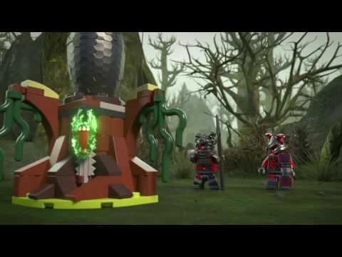 Vidéo LEGO Ninjago 70621 : L’attaque des guerriers Vermillion