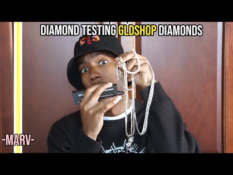 I TESTED THE GLDSHOP DIAMOND CHAINS ⛓ 💎