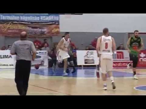 Basketbal Extraliga – Komárno-Prievidza