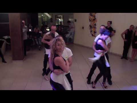 Salsa Cubana corso avanzato esibizione hidron 16 settembre 2013