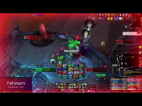 Nihilism vs Mythic Remnant of Ner'zhul - Mistweaver Monk PoV