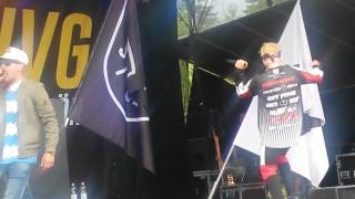 JVG - Sara Chafak live @Pioneerifestivaali 11.7.2015