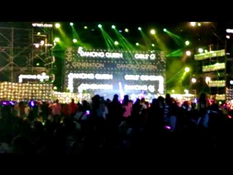 130330 SNSD - Hoot @ Super joint concert in Thailand 2013