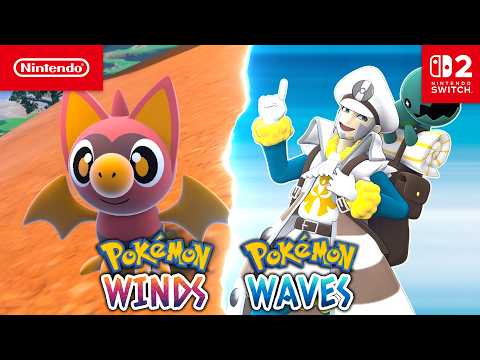 HUGE NEW Pokémon GEN 10 LEAKED GAMEPLAY INFO...