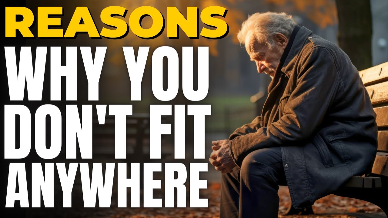 THIS IS WHY THE CHOSEN ONES DON'T FIT ANYWHERE! (Christian Motivation)