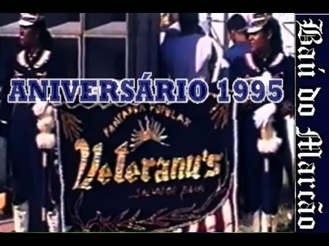 VETERANUS - ANIVERSÁRIO 1995 - BAÚ DO MARCÃO