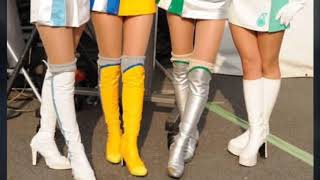 光沢パンスト Glossy pantyhose【パンストチャンネル】