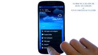 Samsung Galaxy S4 - How Do I Disable Predictive Text Messaging