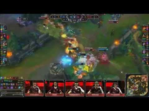 UOL vs ROCCAT : Recap, Highlights and Sounds of the Game - EUW LCS QuarterFinals !