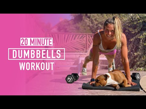 20 MINUTE | DUMBBELLS | Full Body (w/ Cynthia Balout)