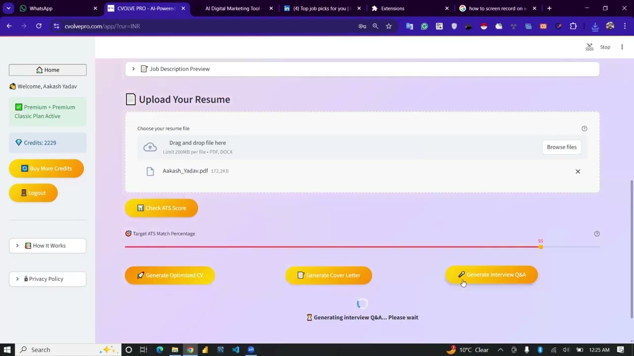 Watch CVOLVE PRO walkthrough