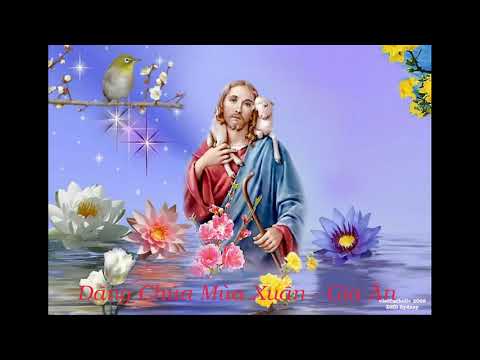 Dâng Chúa mùa xuân Sheet - Gia Ân