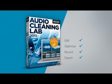 MAGIX Audio Cleaning Lab 2014 (INT) - Audio converter