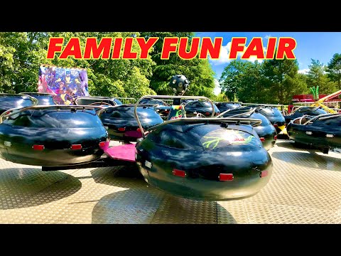 Family Fun Fair Harrow Vlog 5th August 2019