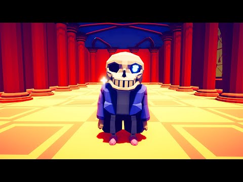 NEW SANS vs UNIT ARMY | TABS - Totally Accurate Battle Simulator