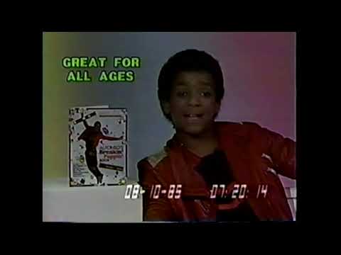 Breakin’ and Poppin’ feat Alfonso Ribeiro 1985