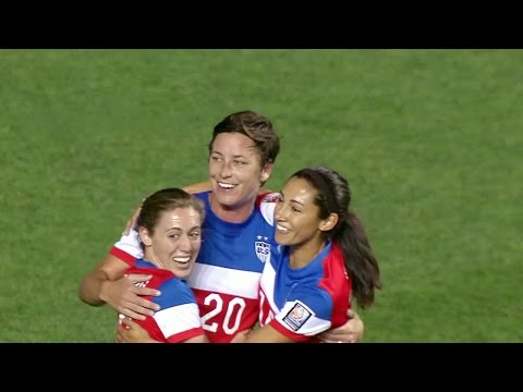 WNT vs. Costa Rica: Abby Wambach Second Goal - Oct. 26, 2014
