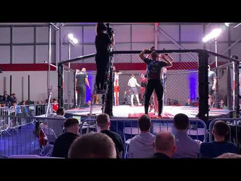 Matthew Pugh 2nd fight 2nd win 💪 #mma #cagefighting