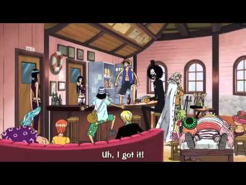 luffy says Gold D Roger words