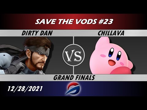STV #23 - Dirty Dan (Snake) vs Chillava (Kirby) Grand Finals - Smash Ultimate