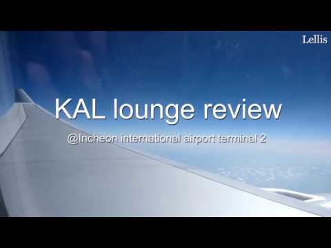 Avaliação do terminal 2 do KAL Lounge Incheon