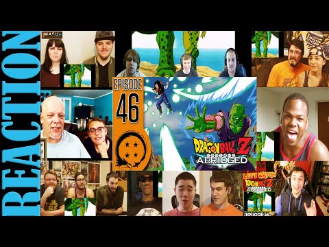 DragonBall Z Abridged: Episode 46 - TeamFourStar (TFS) REACTIONS MASHUP