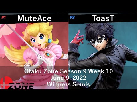 OZone9W10 - WS - MuteAce vs ToasT